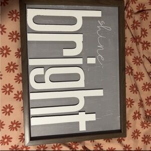 Gray and White Wall Art Decor